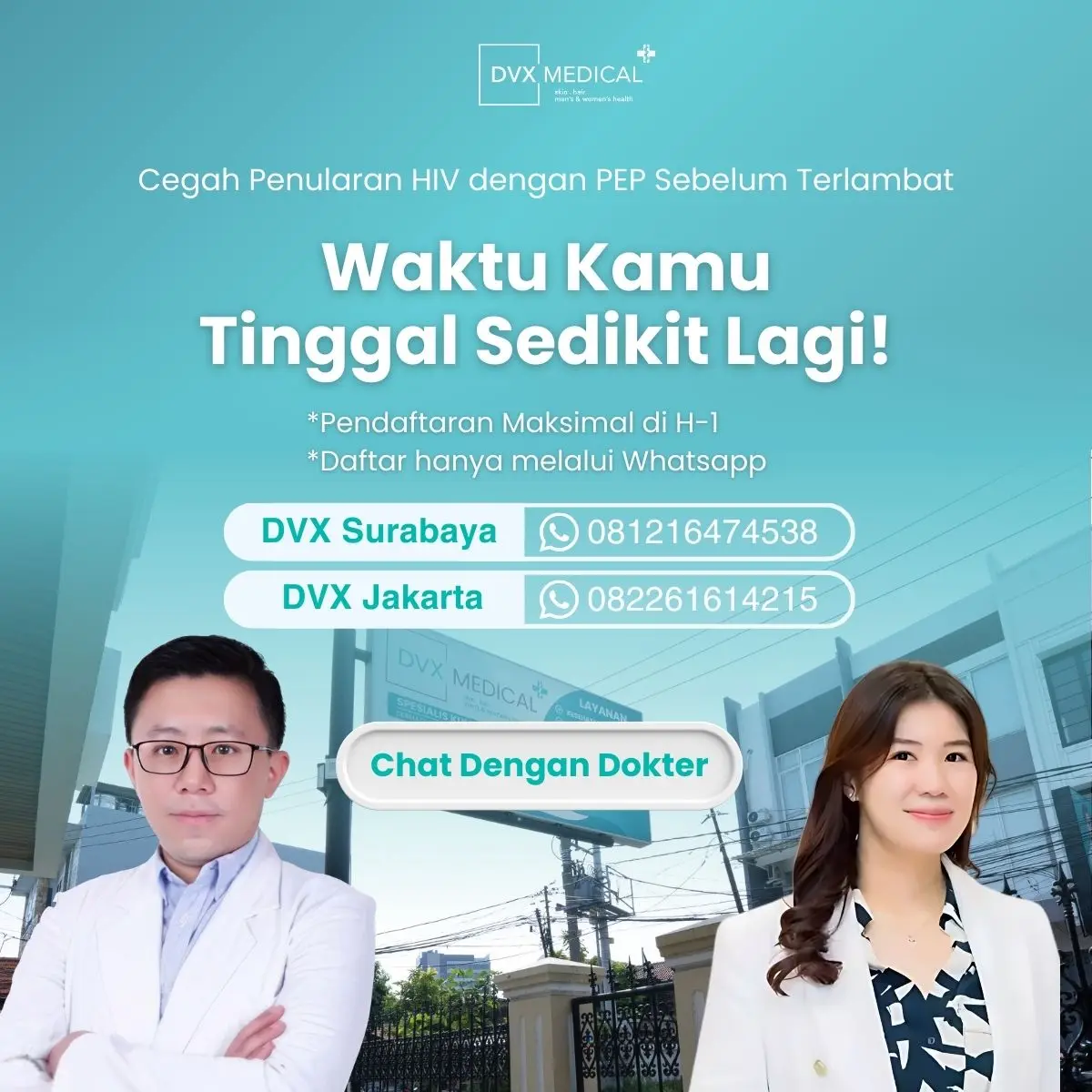 klinik pep di surabaya