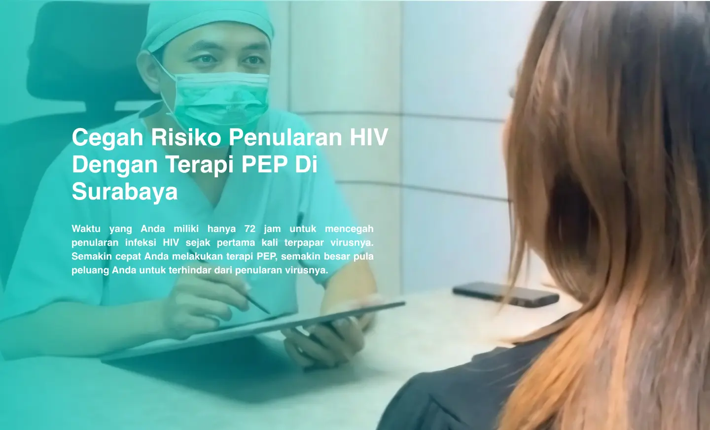 pep hiv di surabaya