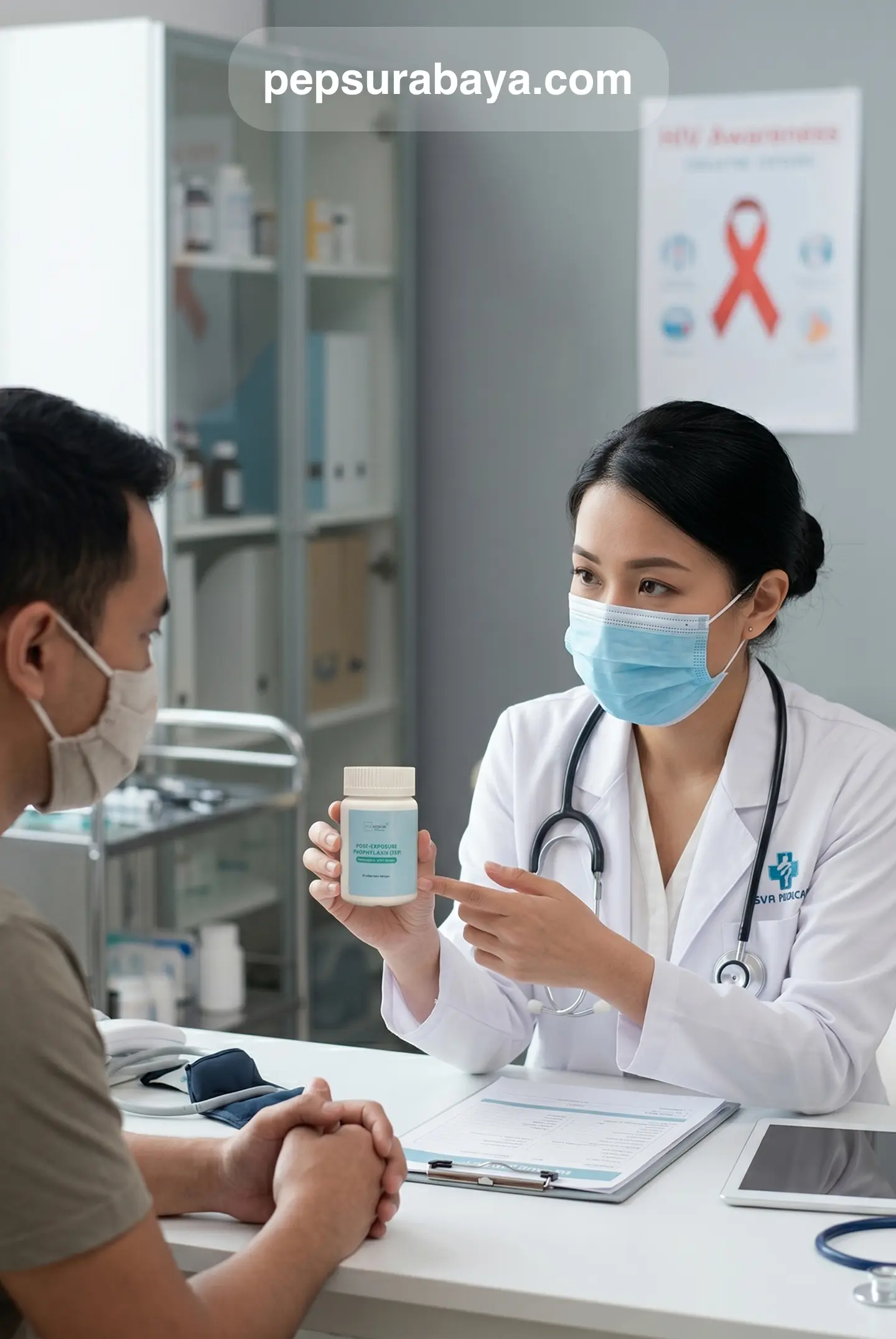 konsultasi pep di dvx medical
