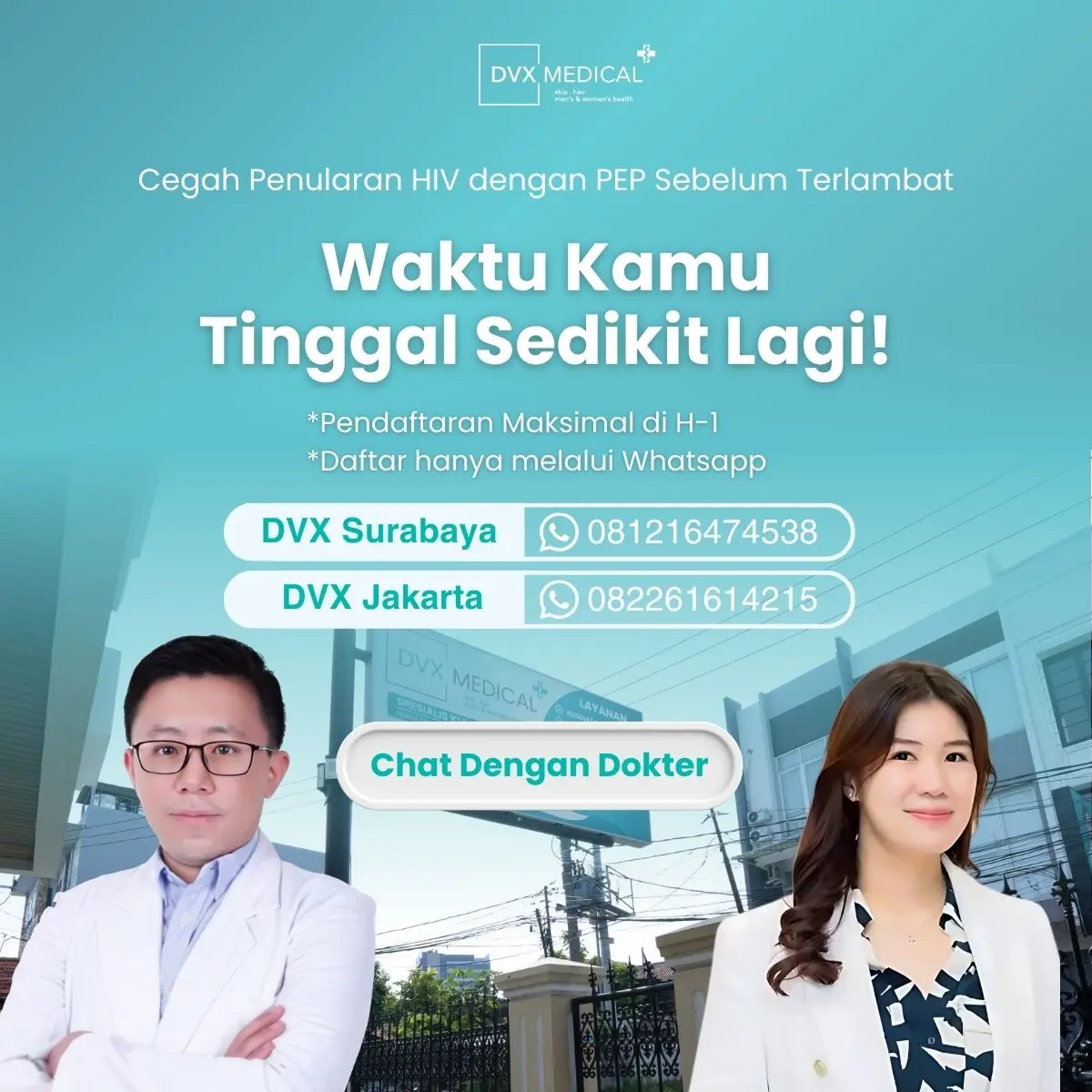 klinik pep di jakarta 2