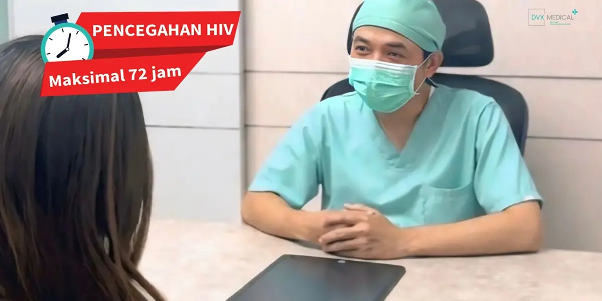 Layanan Pencegahan HIV dengan PEP di DVX Medical Surabaya
